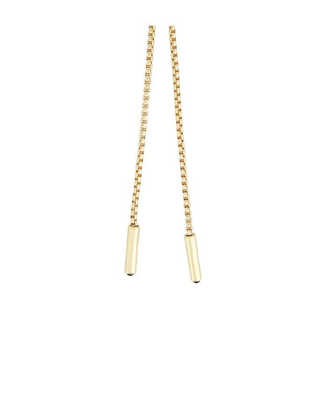Lele Sadoughi Blue Wild Butterfly Bolo Necklace