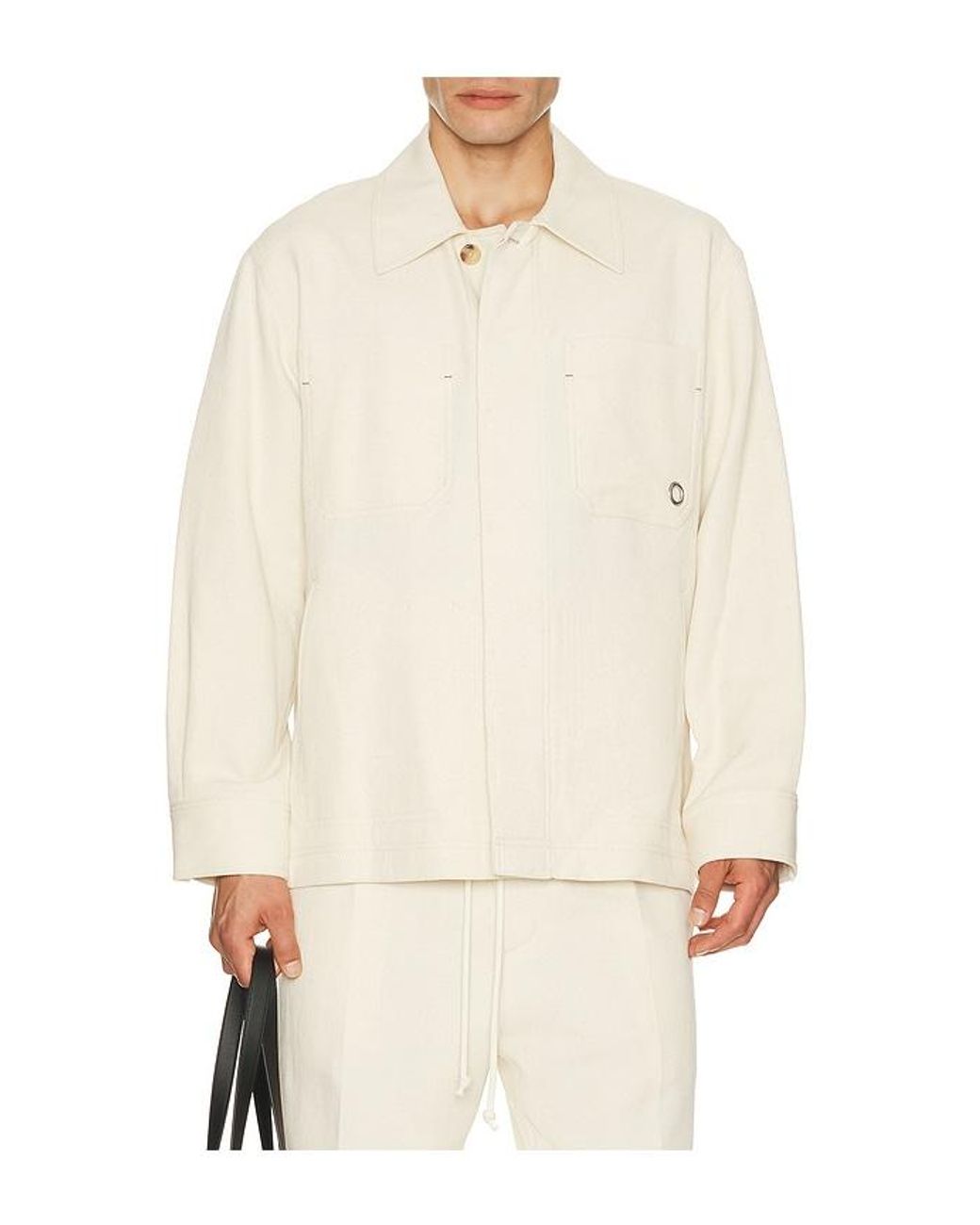 Helmut Lang Natural Sailor Overshirt for men
