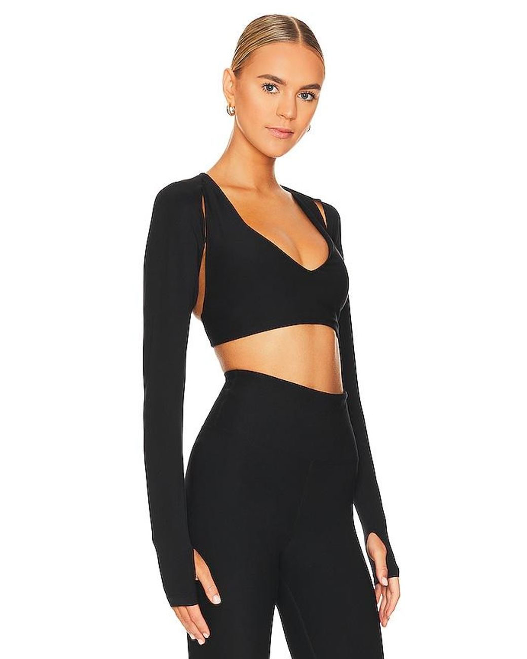 Year Of Ours Black Stretch Shrug