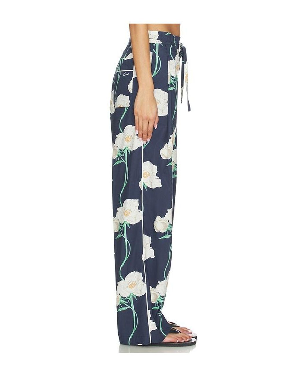 KENZO Blue Archive Rose Pajama Pant