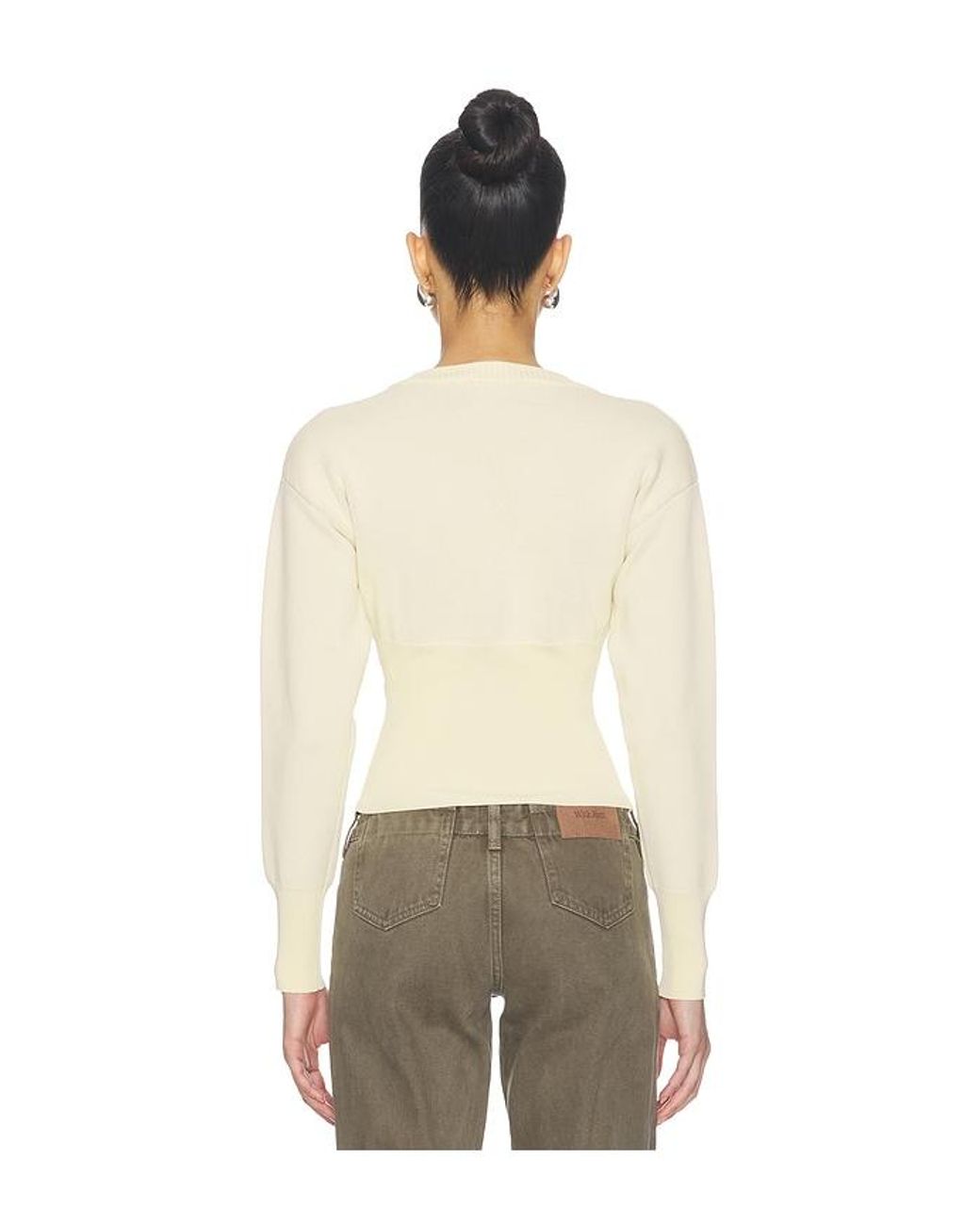 ALL THE WAYS Natural Kourtney Cardigan