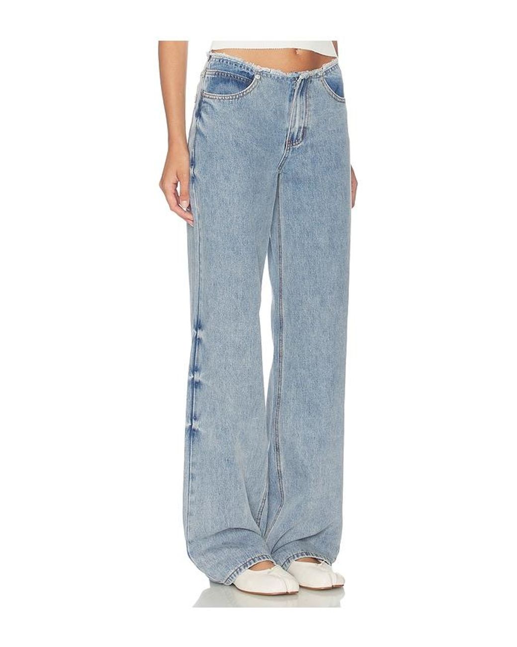 superdown Blue Naylah Jean