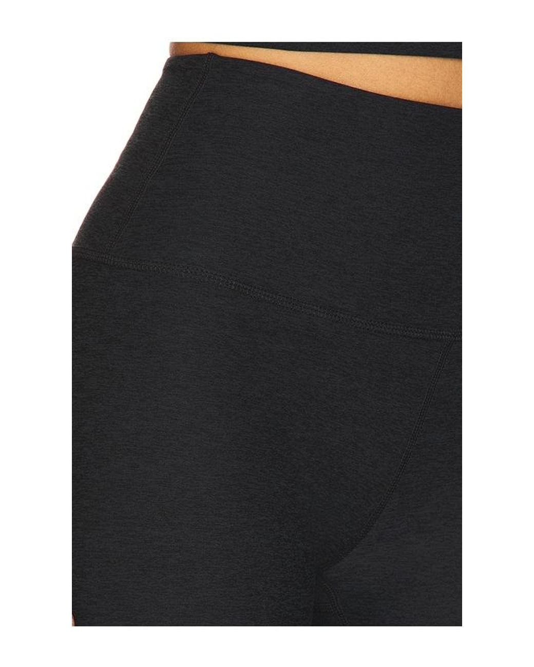 Beyond Yoga Blue High Waisted Pedal Pusher Legging