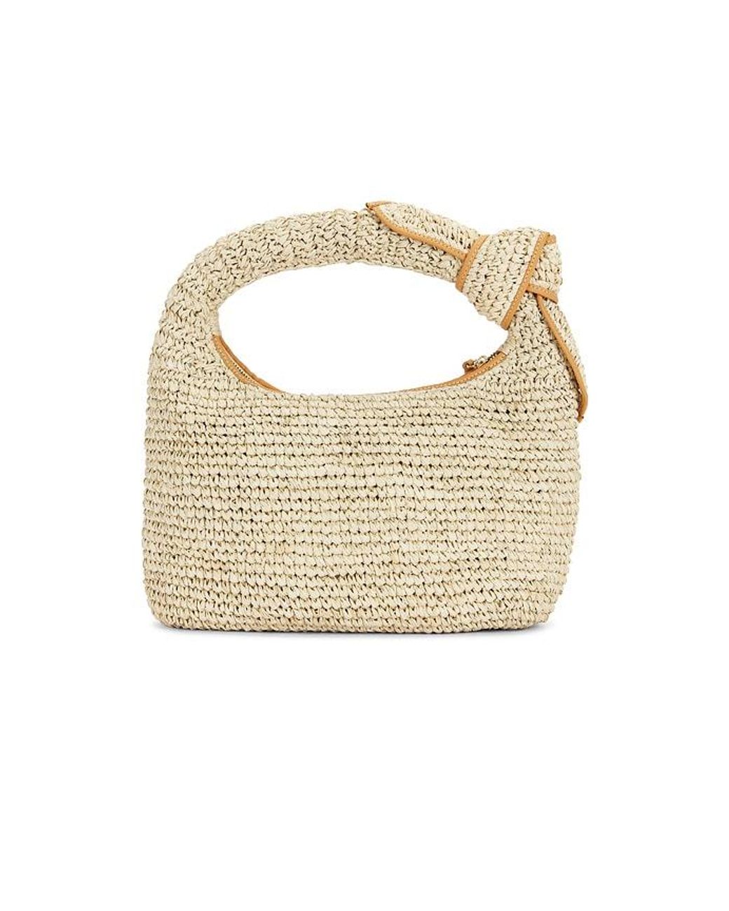 Poolside Natural The Josie Shoulder Bag