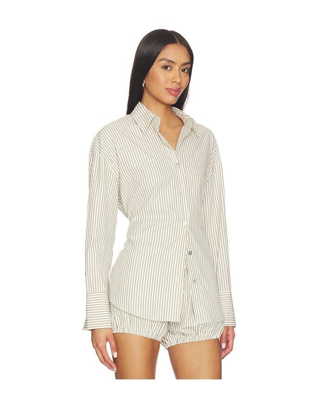 Nia White X Revolve Jules Top