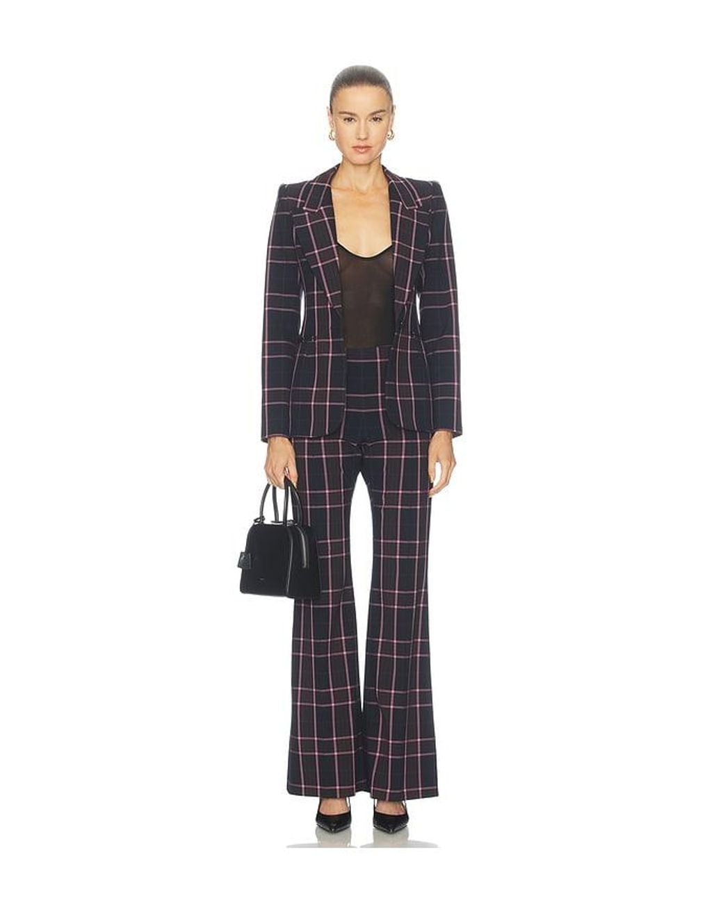 Smythe Blue Hourglass Blazer