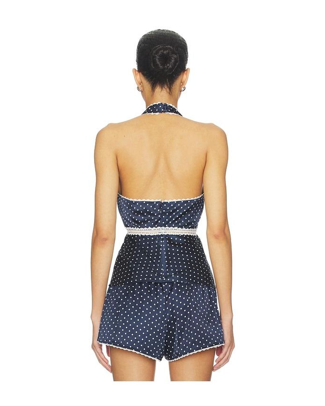 Tularosa Blue Leia Top