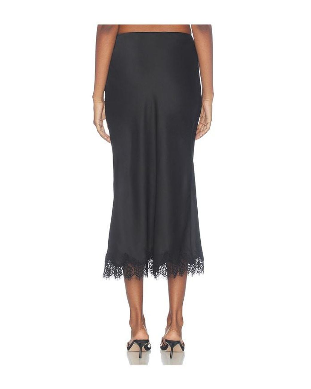 Astr Black Melian Skirt