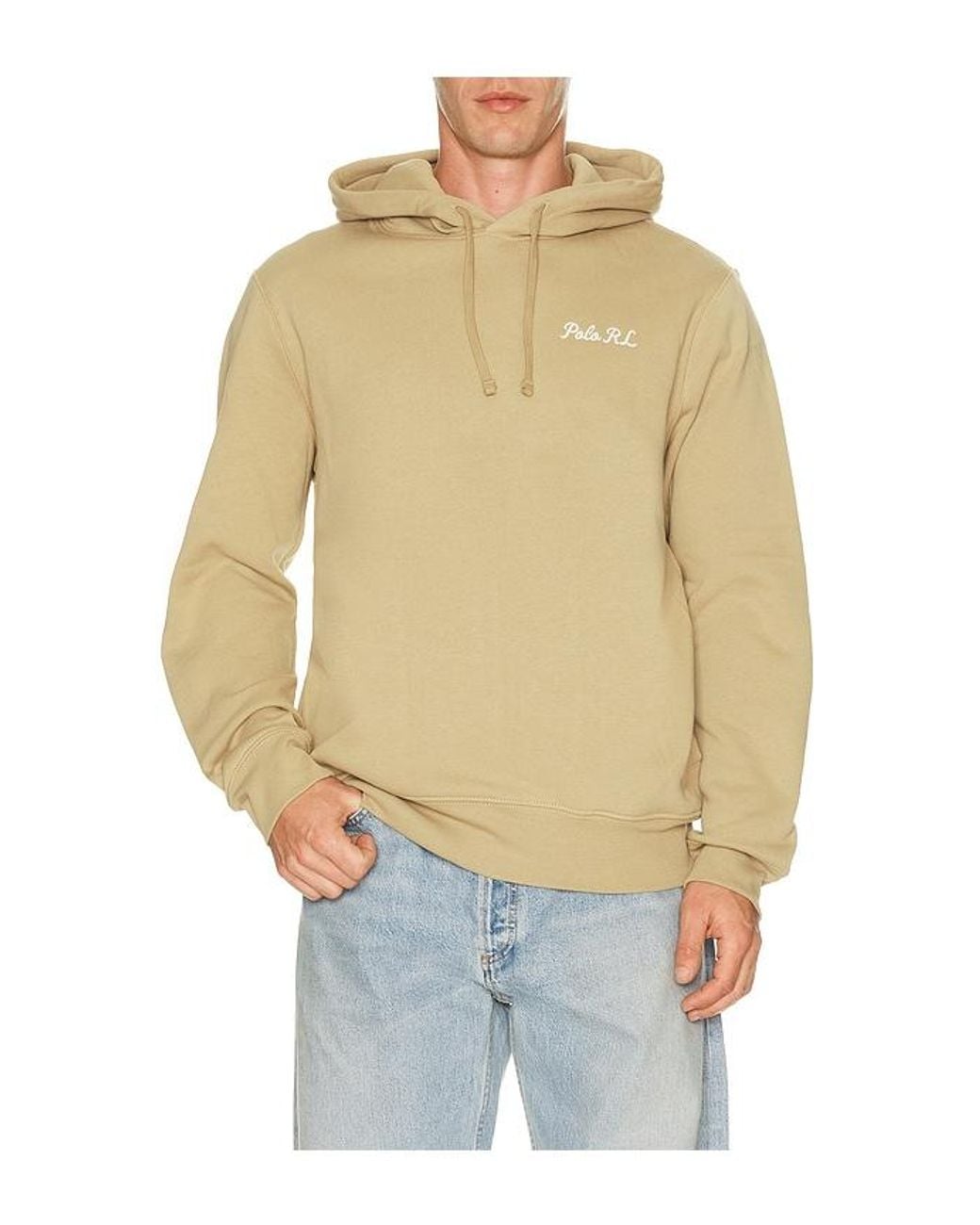 Polo Ralph Lauren Metallic Seasonal Fleece Polo Rl Novelty Litchfield Bear Hoodie for men