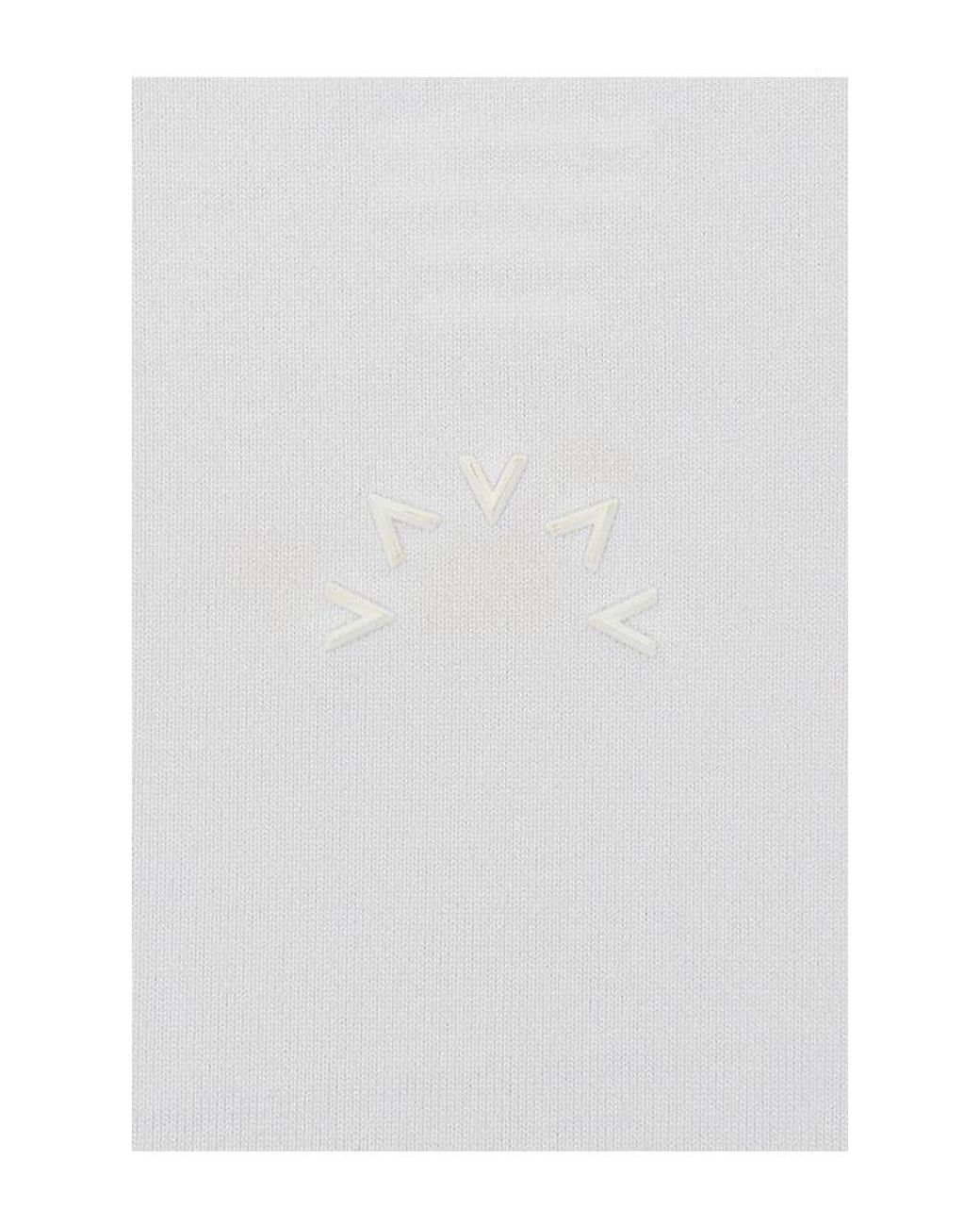 Varley White Draya Court Dress