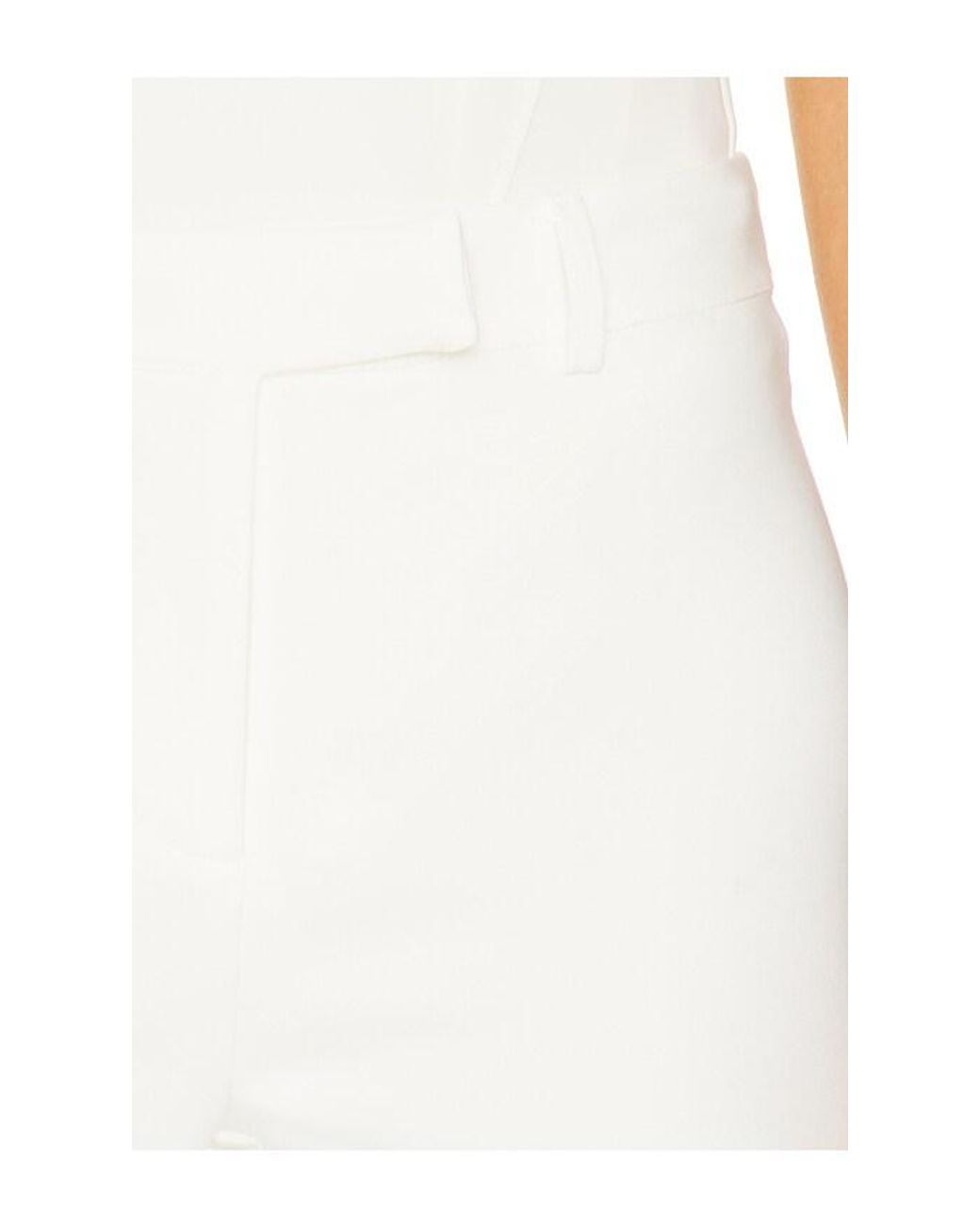 superdown White Harlow Capri