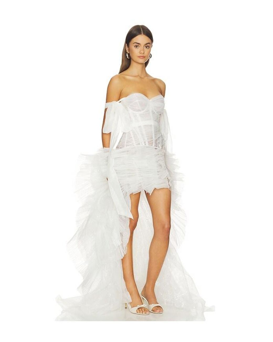 Maria Lucia Hohan Wanda Bridal Dress in White | Lyst UK