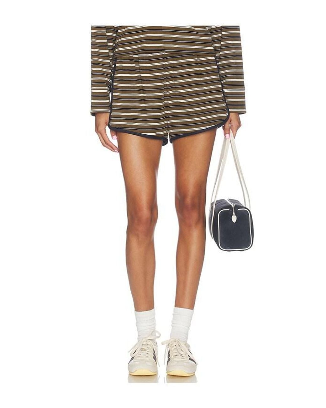 Line & Dot Sadie Shorts in Black | Lyst