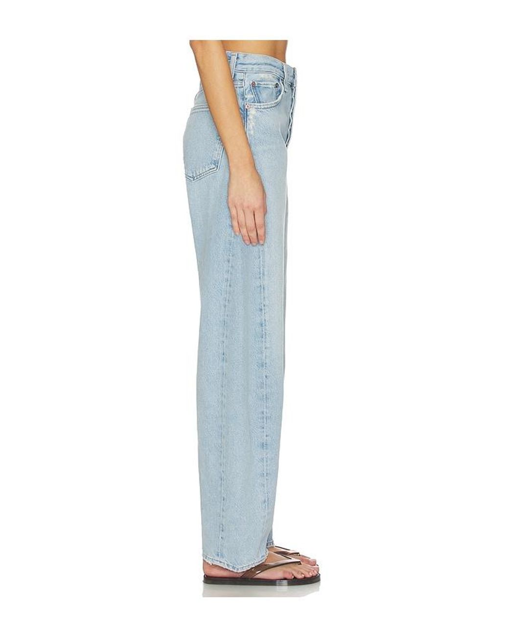 Agolde Blue Luna Pieced Jean
