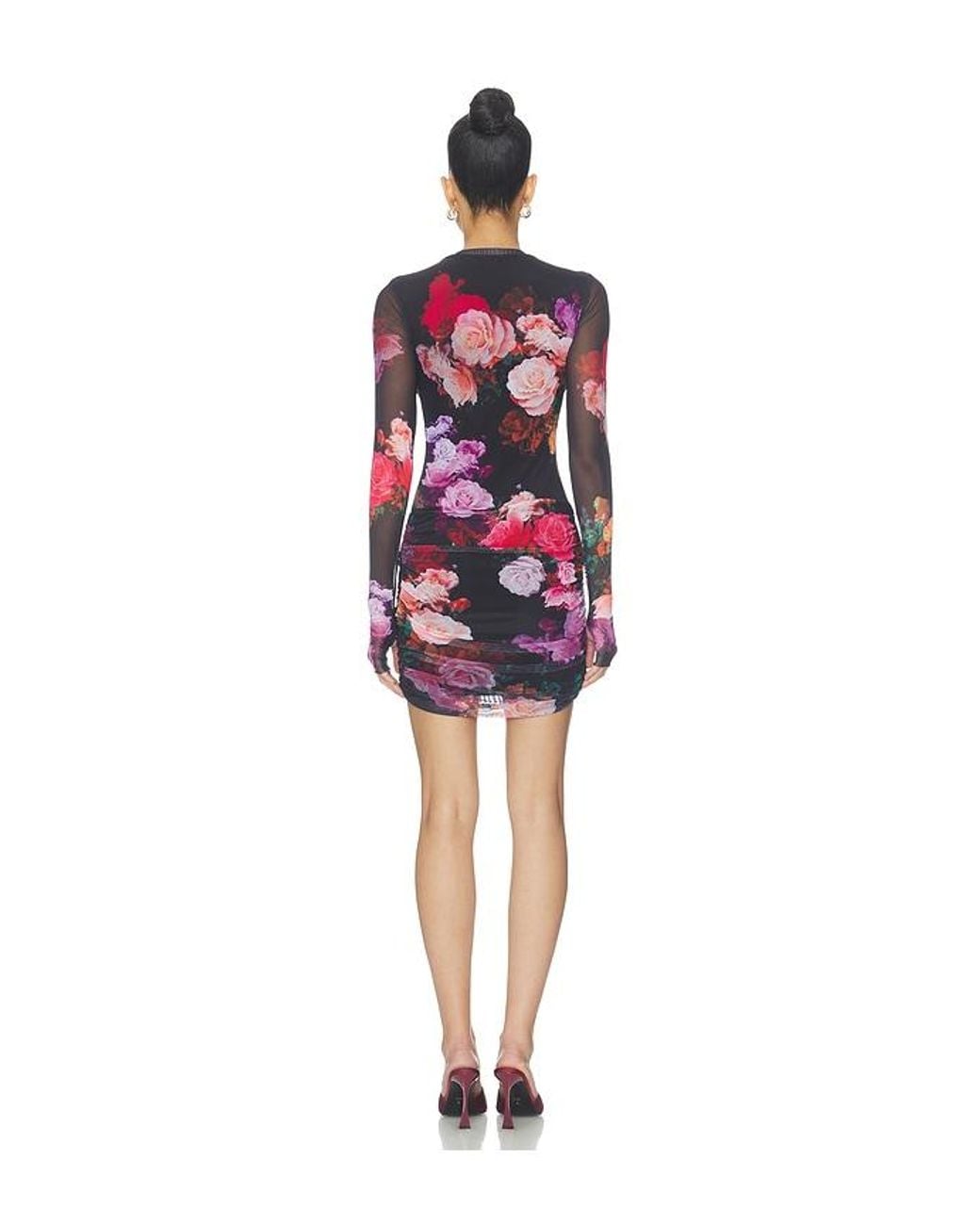 AFRM Red Mirza Dress