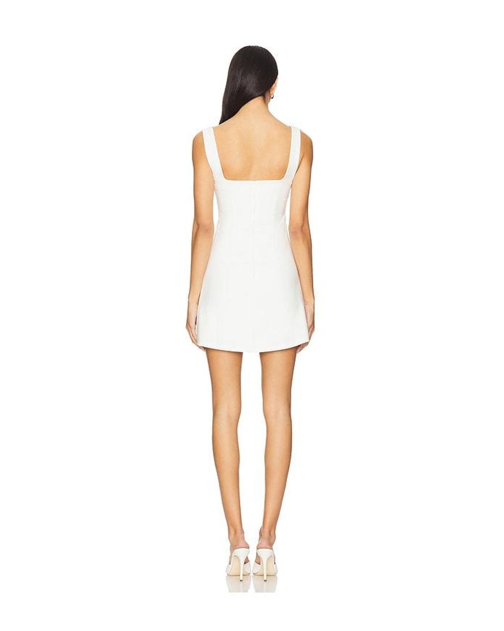 superdown White Kleid Aneira