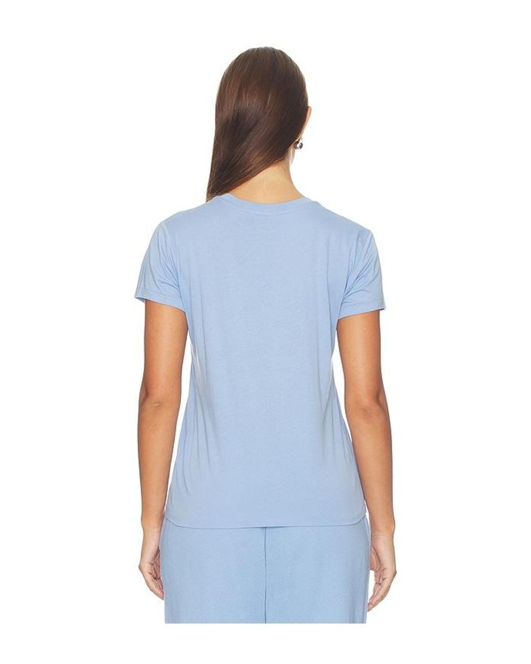 Polo Ralph Lauren Blue Jersey Short Sleeve Crew Neck T-Shirt
