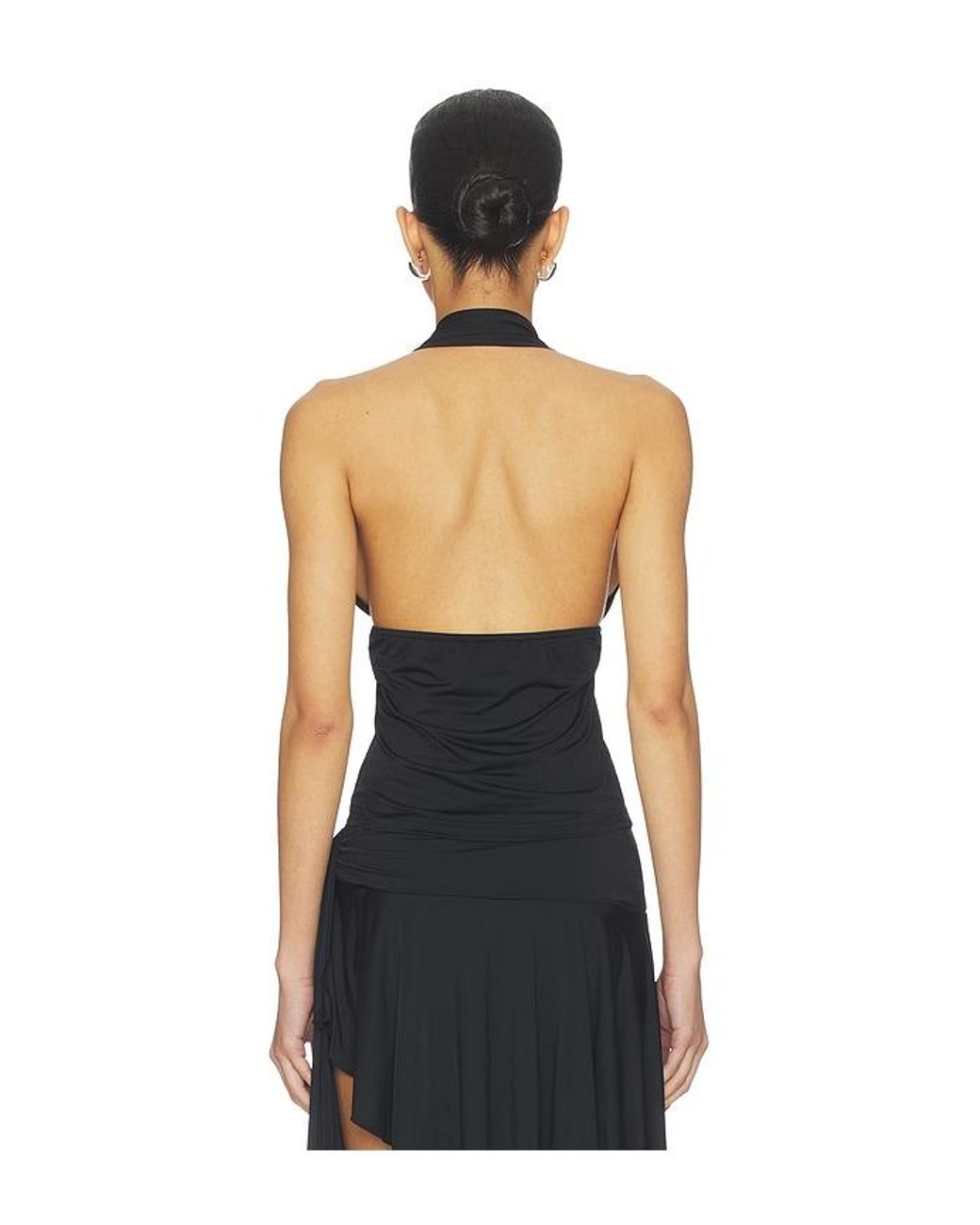 Lioness Black Safari Halter Top