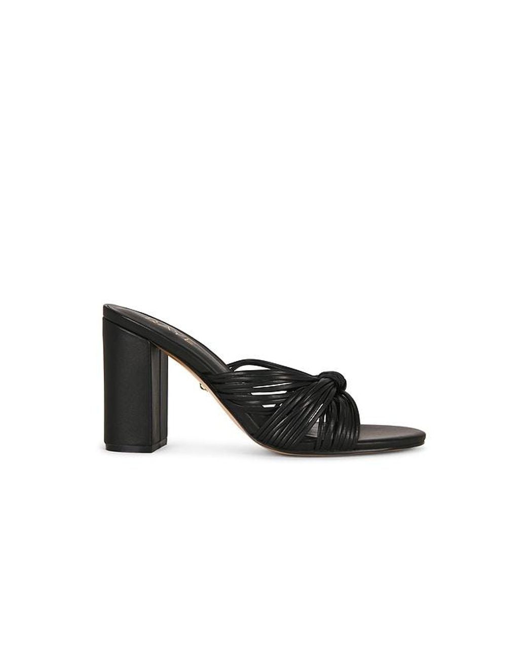 Raye Black Amalia Sandal