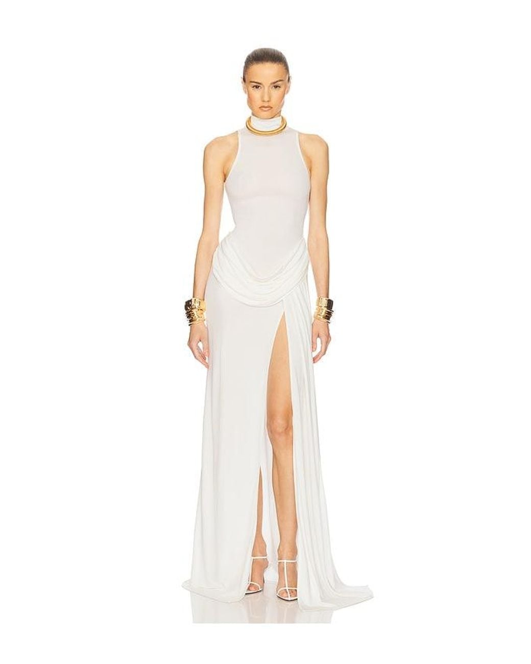 Helsa White The Ophelia Dress