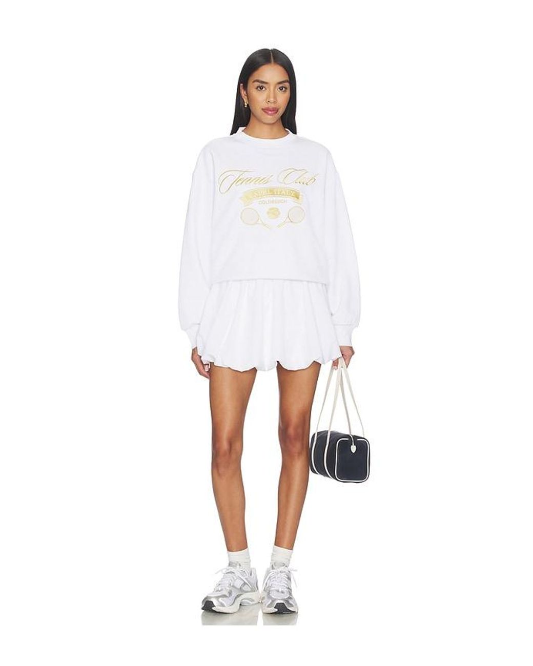 Goldbergh White Dorata Skirt