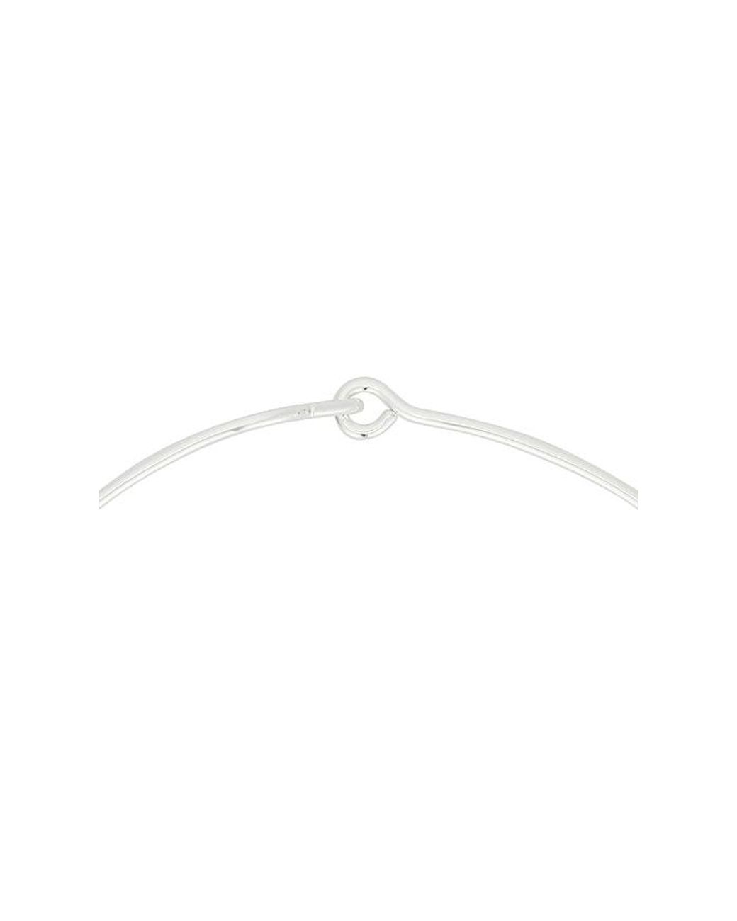 Eliou White Fossil Necklace