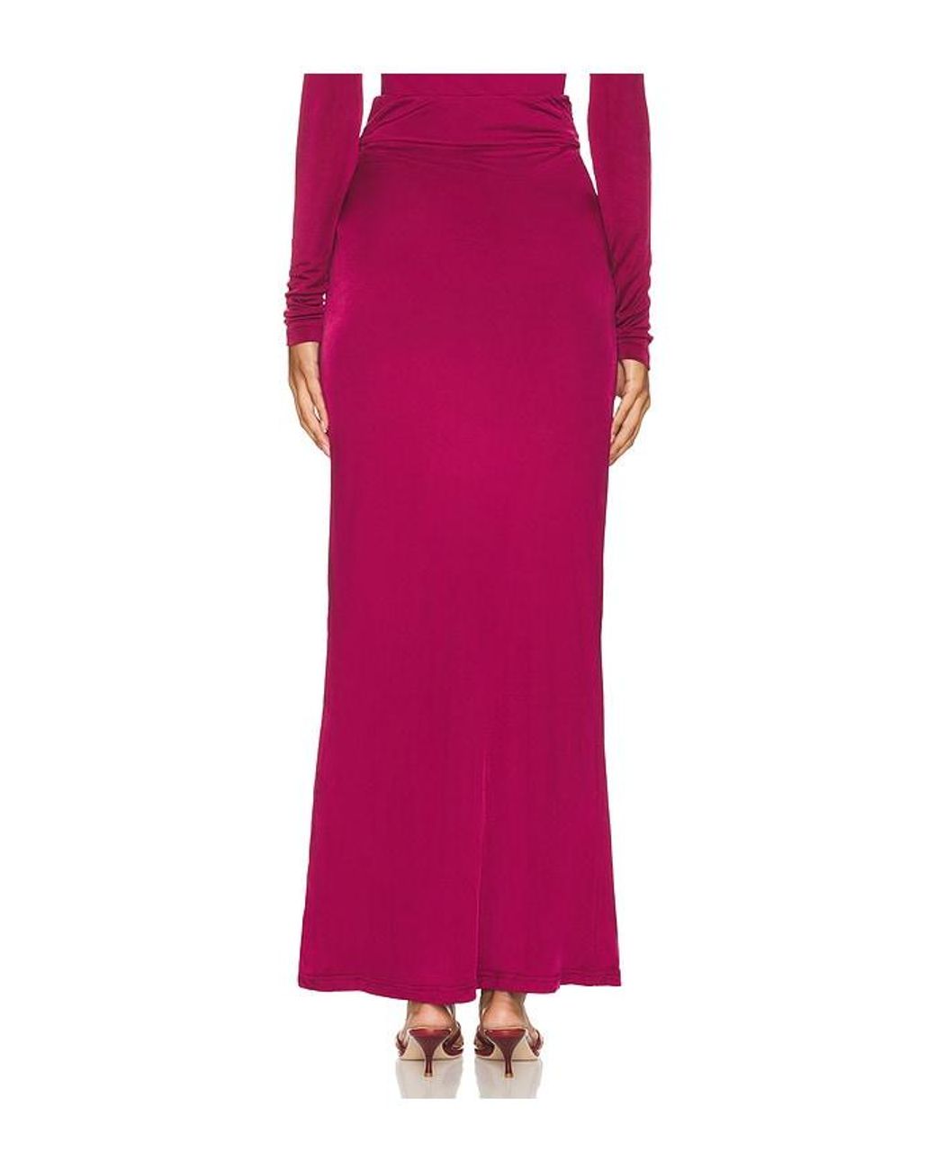 Auteur Studio Pink Melanie Skirt