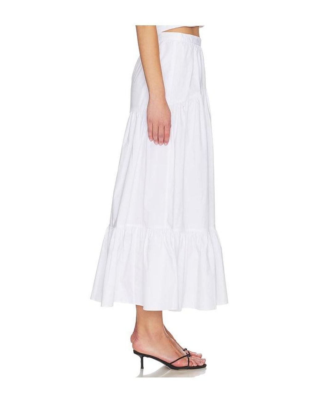 Solid & Striped White Rock Indra
