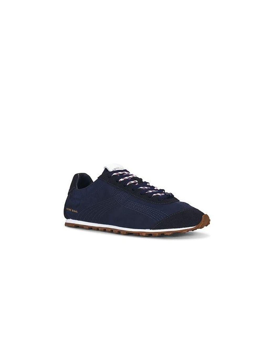 Anine Bing Blue Juna Sneaker