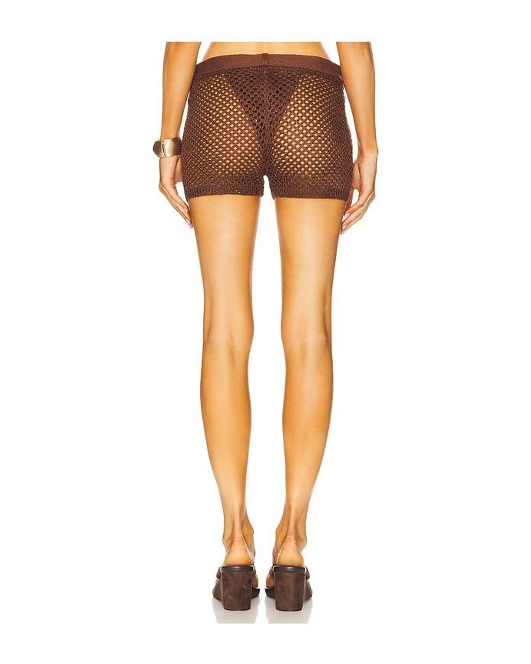 superdown Orange Shorts Tullia