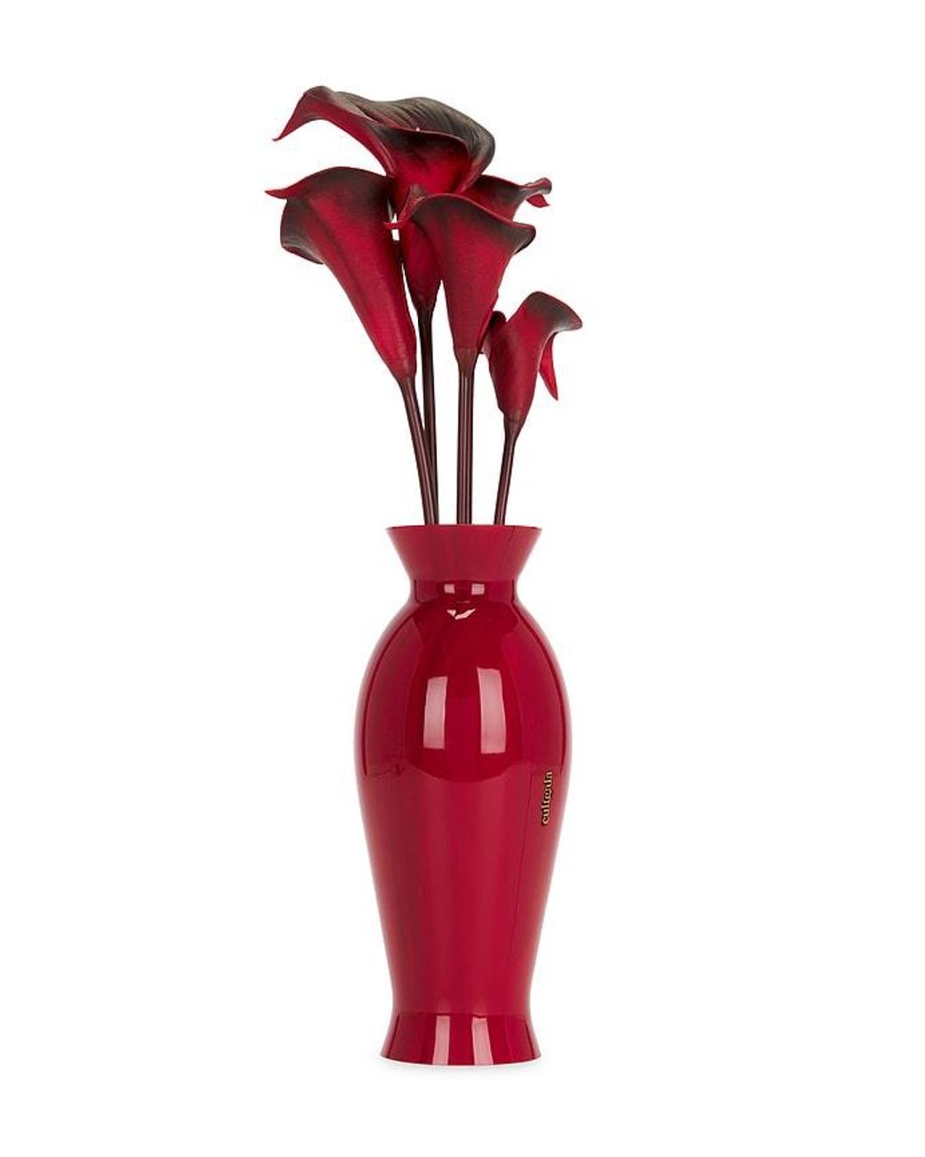 Cult Gaia Red Florence Clutch