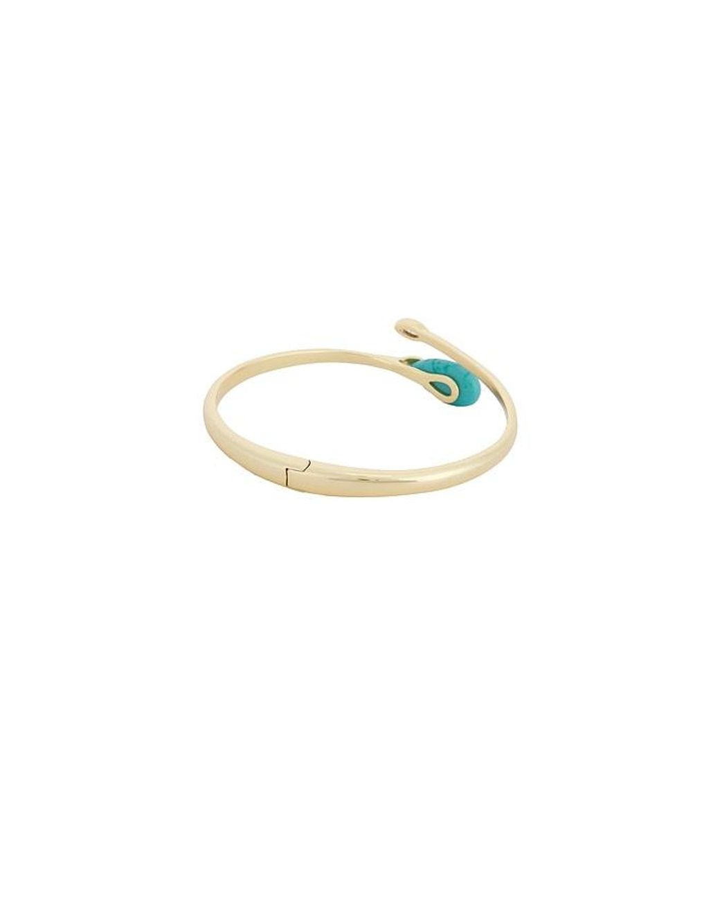 Ettika Blue Teardrop Cuff