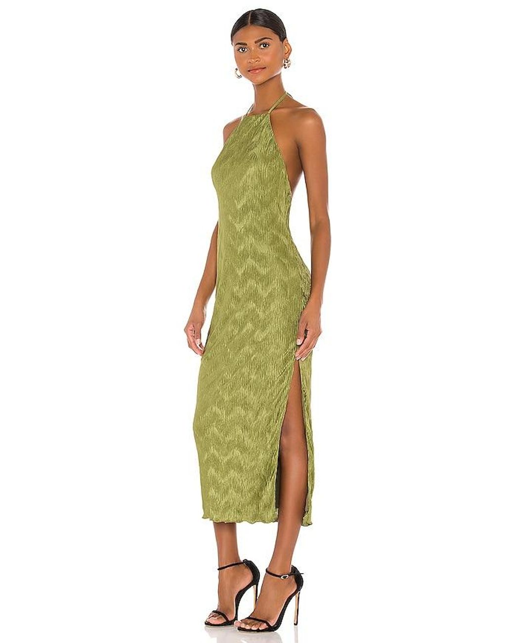 green emerald velvet dress Amazon.com: House of Harlow 1960