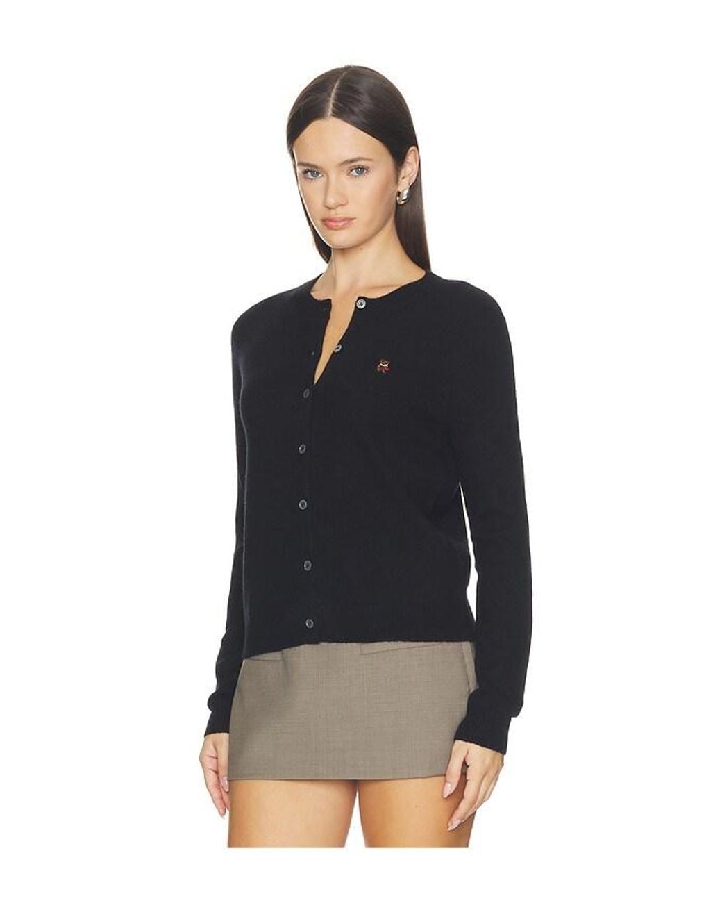 GUIZIO Blue June Relaxed Cardigan