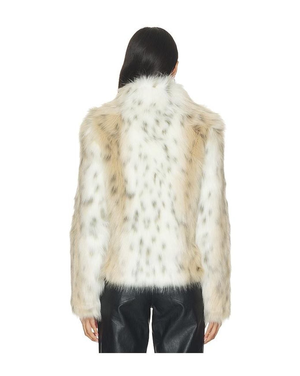 Unreal Fur Natural Wild Dream Faux Fur Jacket