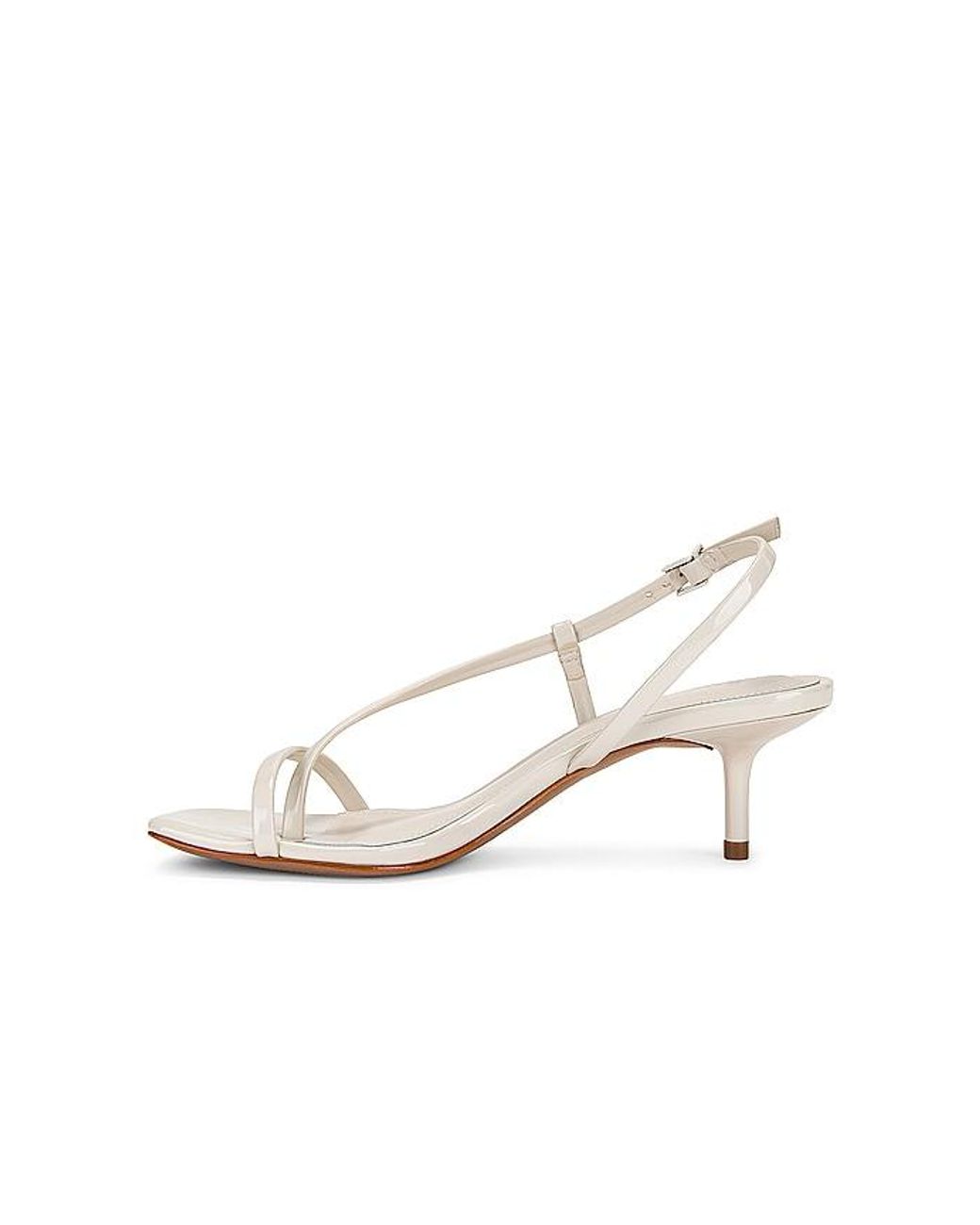 SCHUTZ SHOES White Heloise Sandal