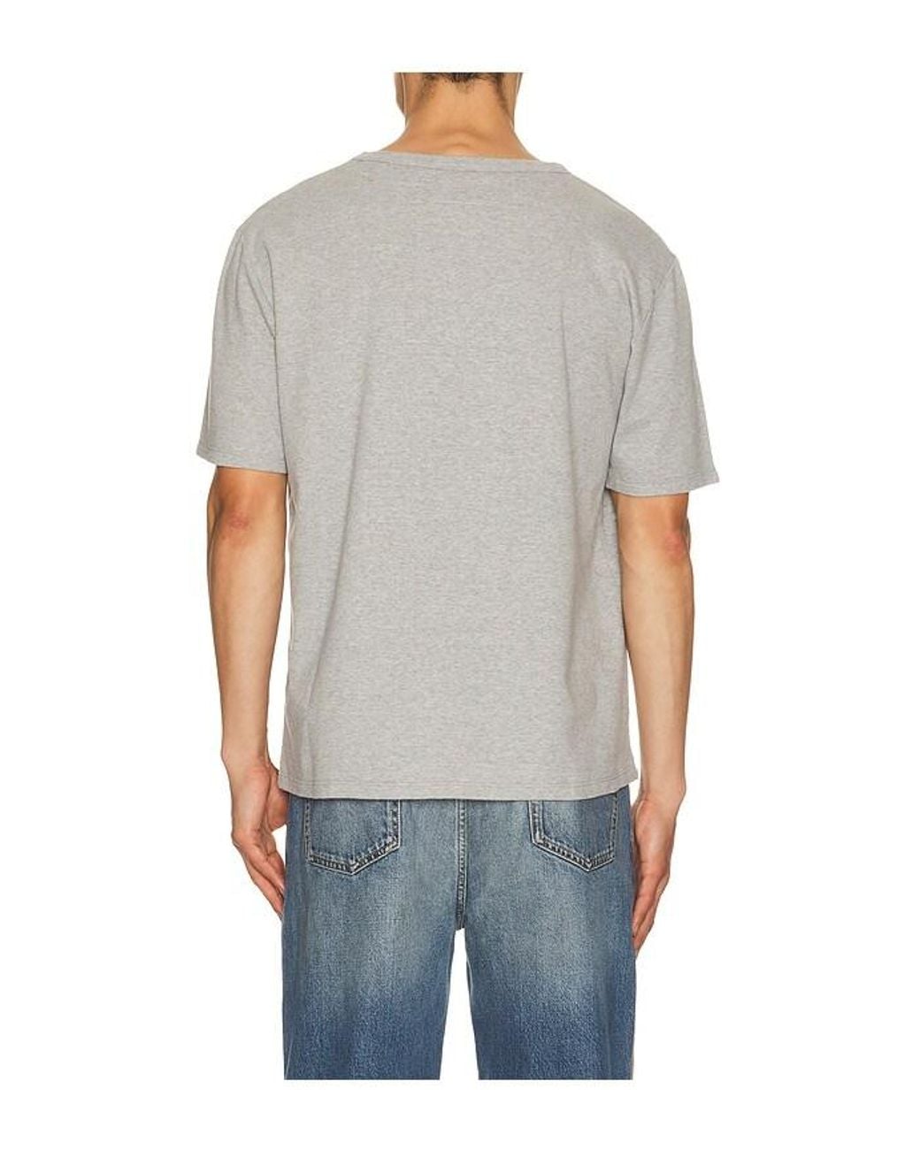 MM6 by Maison Margiela Blue T-Shirt for men