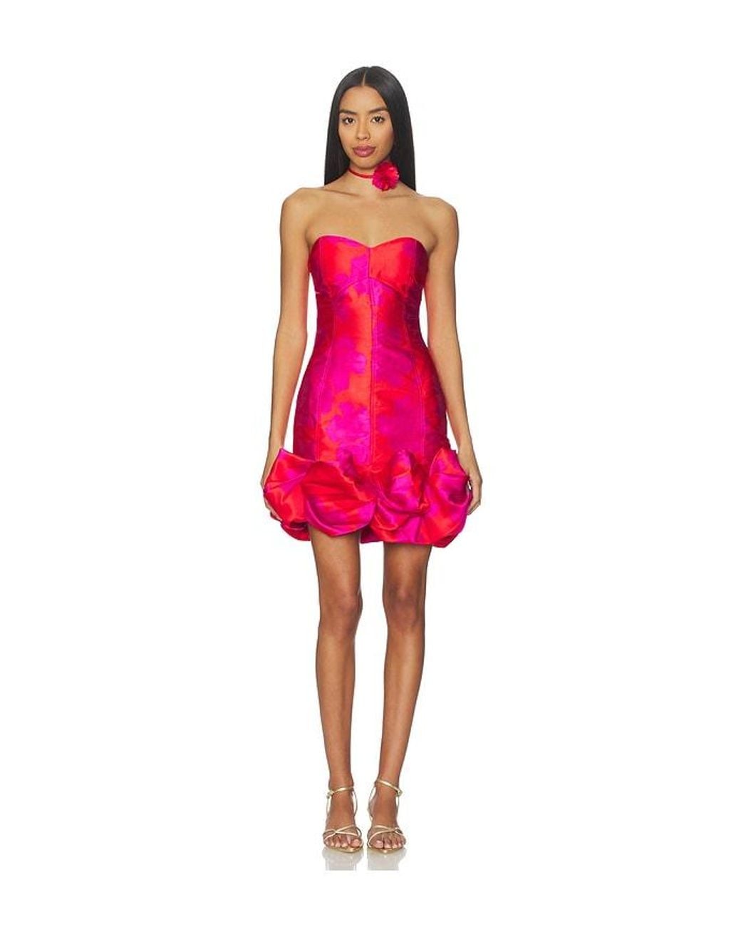 Elliatt Red Eloise Mini Dress