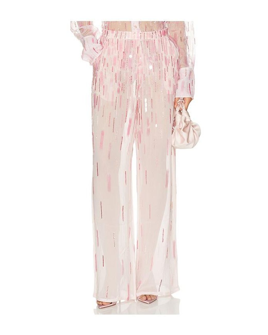 MAY MASHIAH Pink Becca Pant
