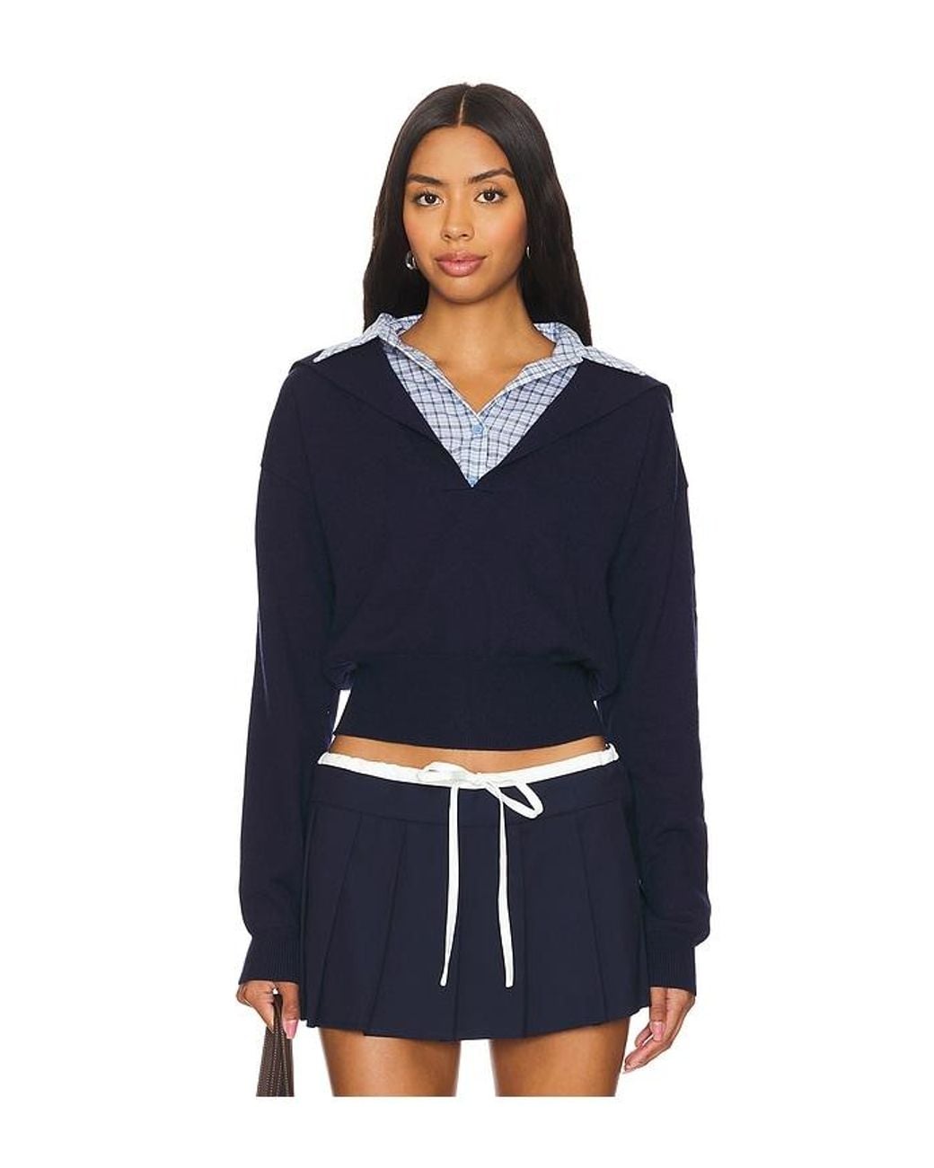 Lioness Blue Racquet Club Knit