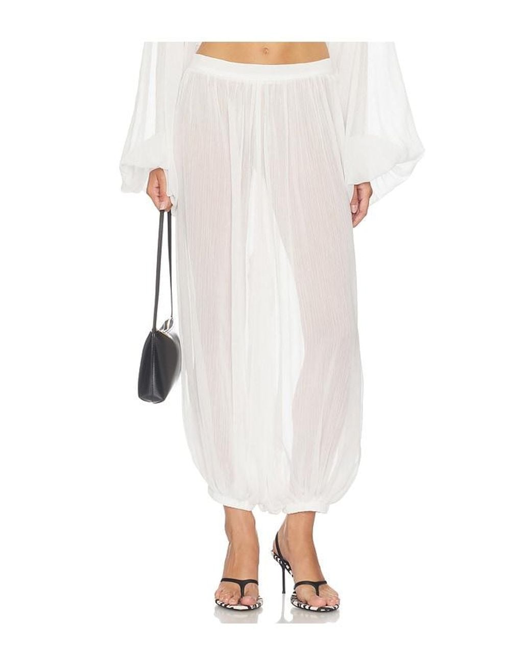 Lioness White Suite Escape Pant