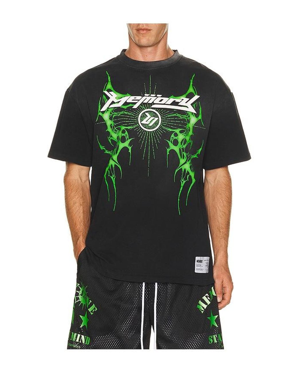 Memory Lane Green Night Vision Tee for men