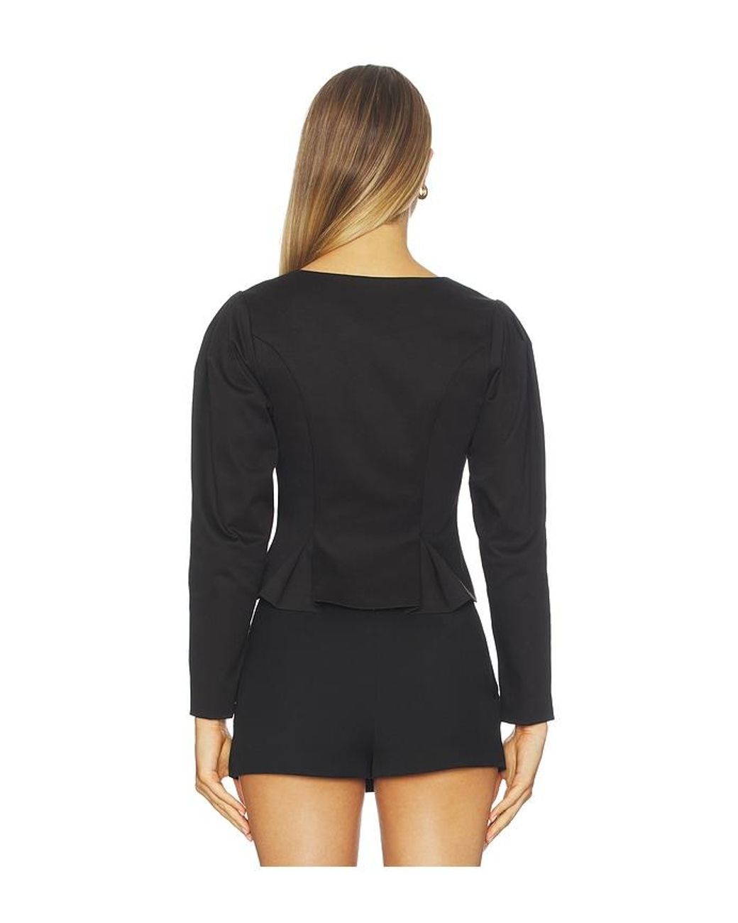 MAJORELLE Black Corrine Jacket