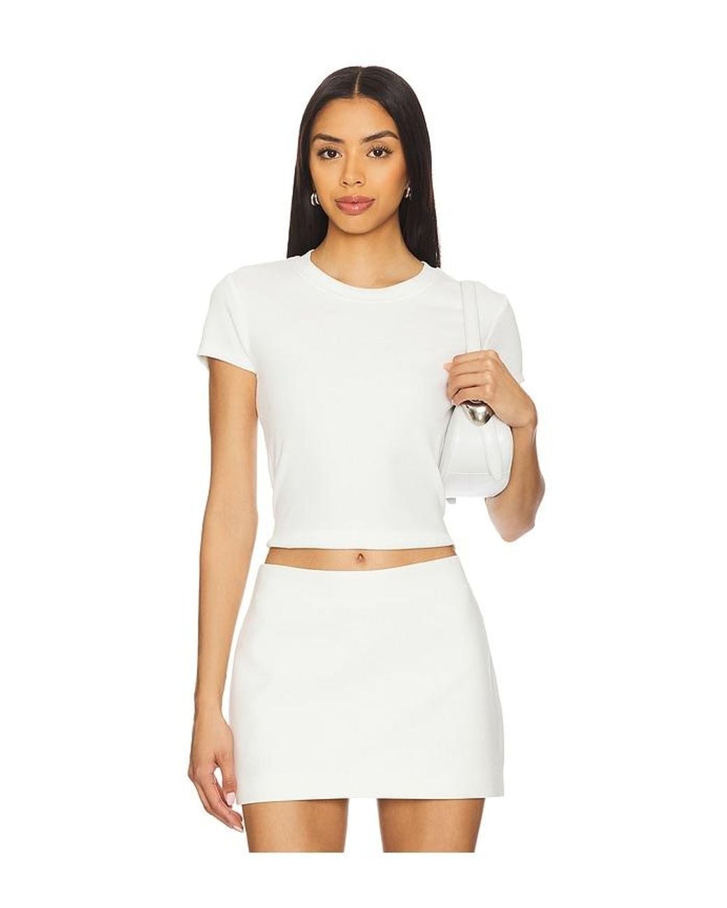 Steve Madden White Romee Top