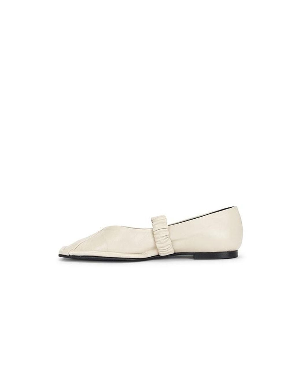 Alohas White Lautan Ballet Flat