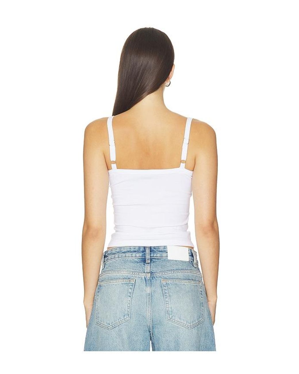 Hype and Vice White Playmaker Tank
