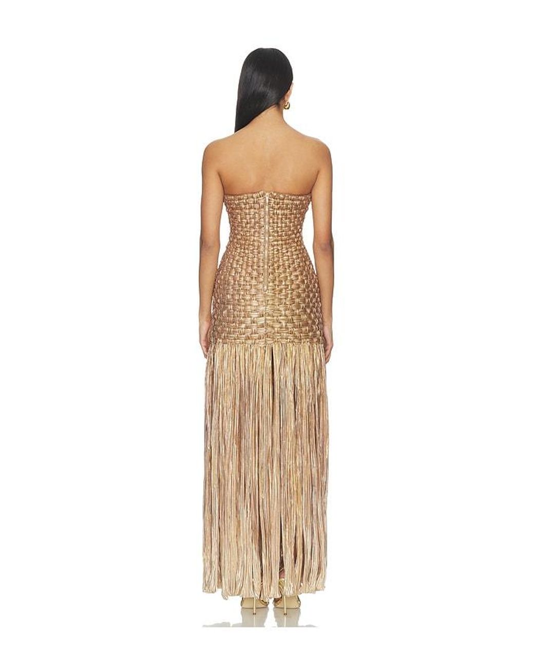 Maylé Vásquez Natural El Dorado Dress