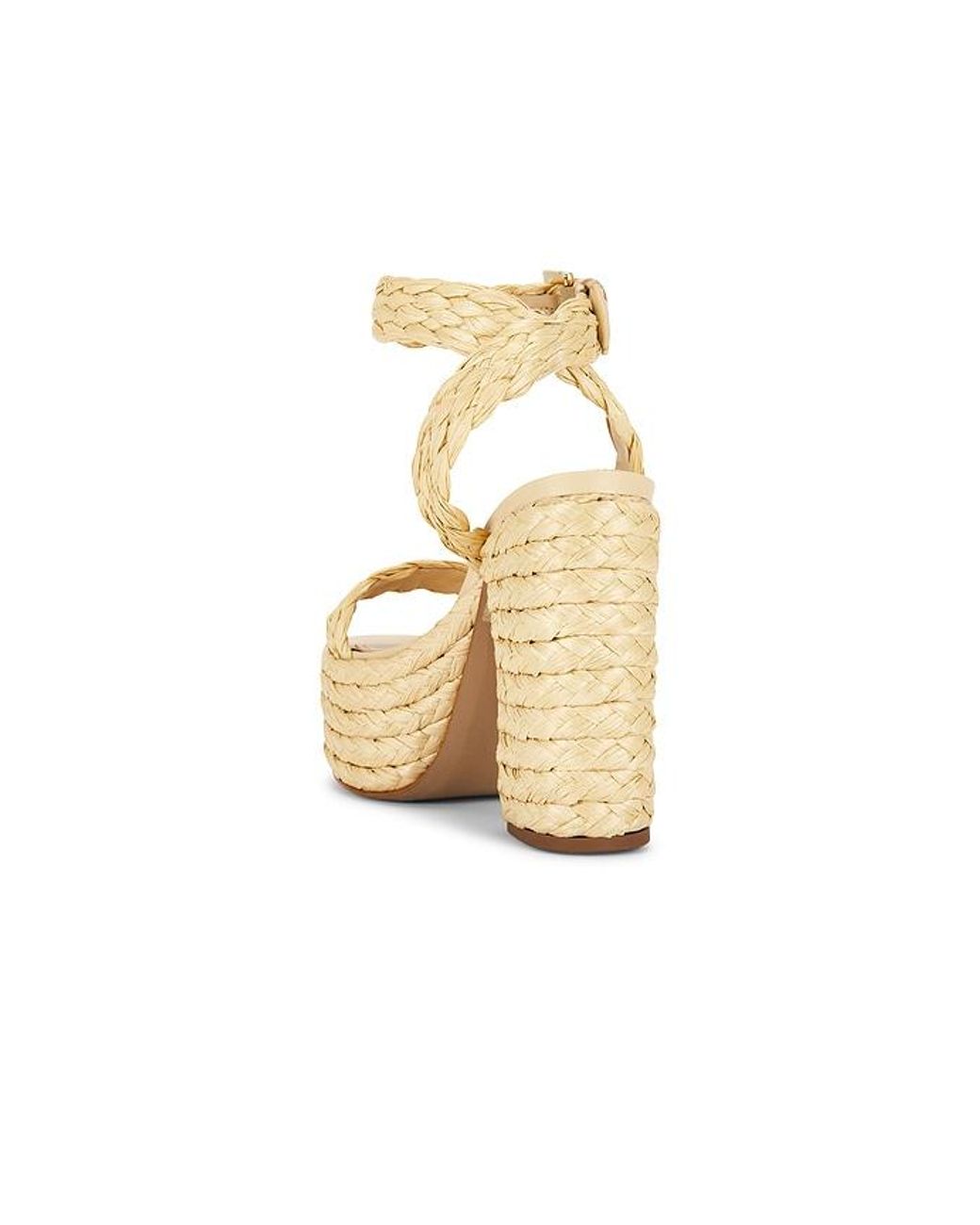 SCHUTZ SHOES White Ayana Sandal