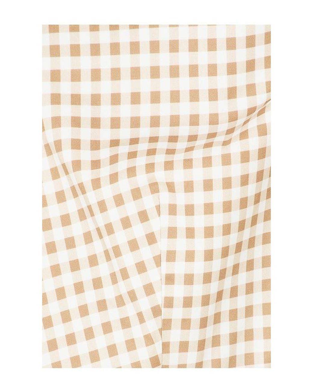Aya Halter Top En Talla (También En M, S, Xl) Caroline Constas de color White