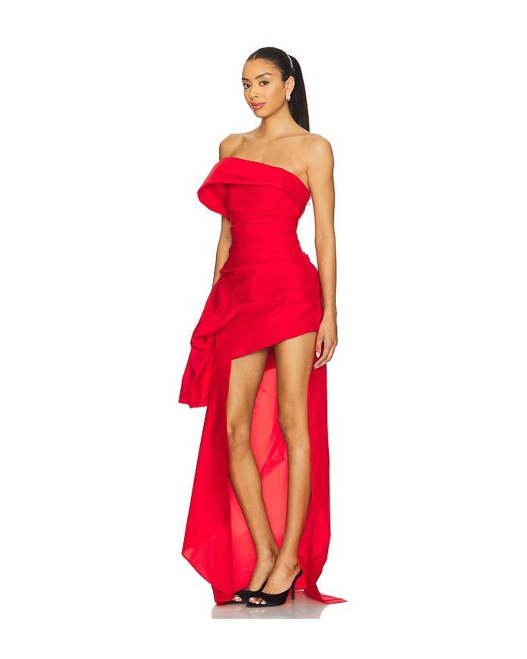 Nbd Red The Jadis Maxi Dress